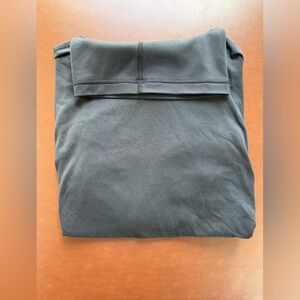Lululemon - Mockneck Black Long Sleeve Top; Small pockets; Thumb holes
